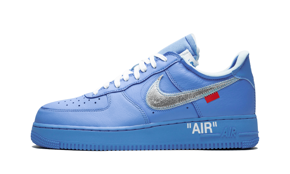 Nike Air Force 1 Low Off-White MCA University Blue Men's Size