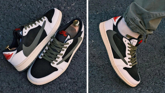 Could the Air Jordan 1 Low Travis Scott 'Olive' be the best colourway to date?