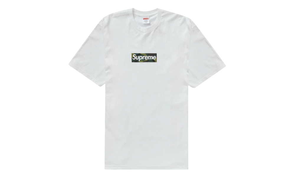 Supreme Box Logo T-Shirt White FW23
