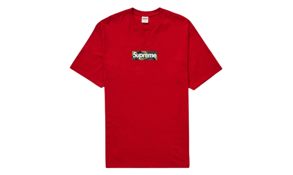 Supreme Box Logo T-Shirt Red FW23