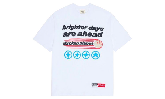 Broken Planet Brighter Days Ahead T-Shirt