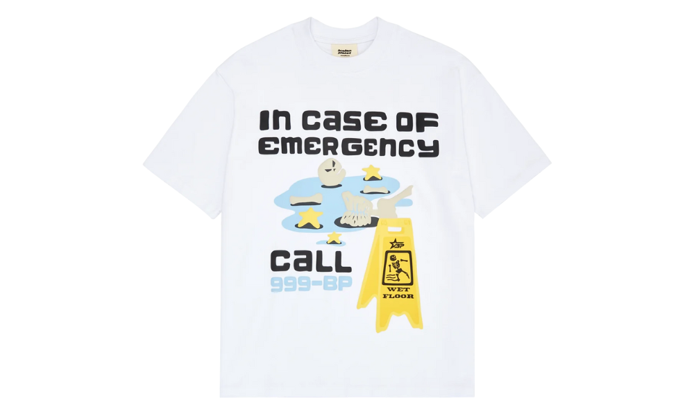 Broken Planet T-Shirt In Case Of Emergency