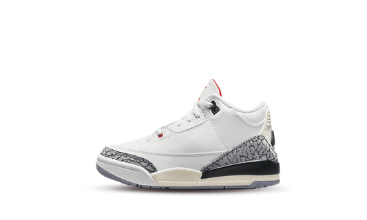 Air Jordan 3 Retro PS White Cement Reimagined