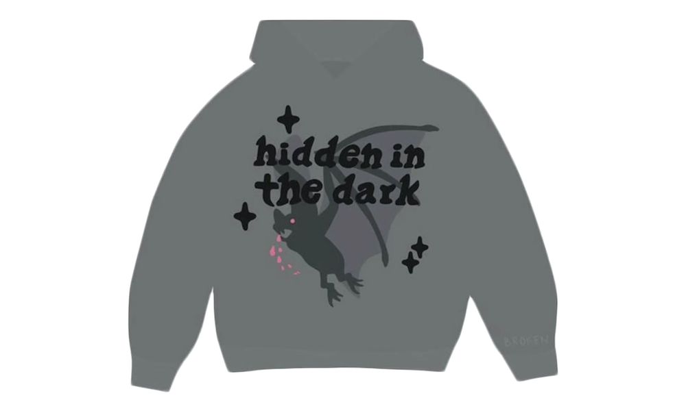 Broken Planet Hidden In The Dark Hoodie