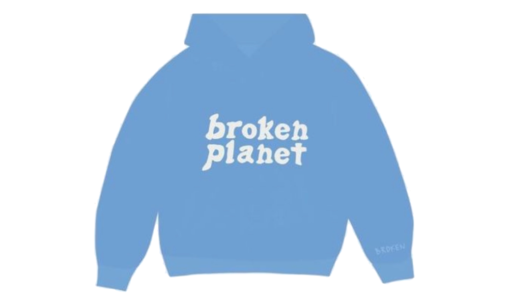 Broken Planet x Kick Game University Blue Hoodie