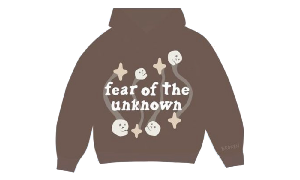 Broken Planet x Kick Game Fear Of The Unknown Hoodie