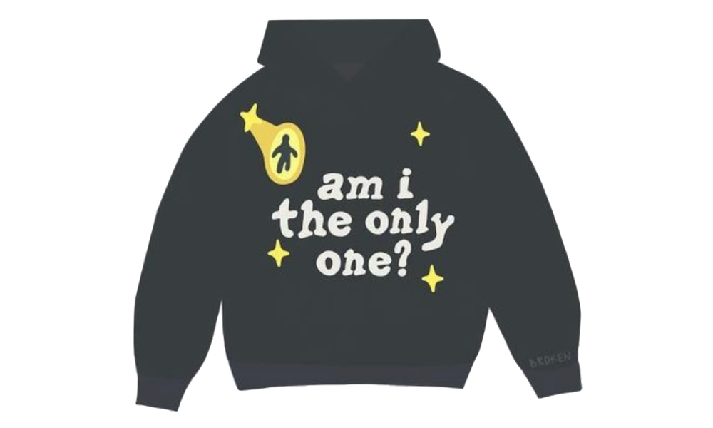 Broken Planet x Kick Game Am I The Only One? Hoodie