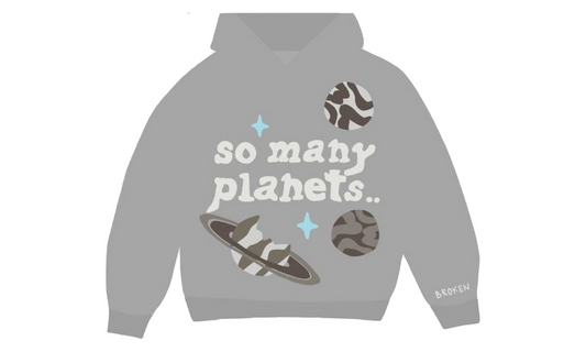 Broken Planet Hoodie So Many Planets