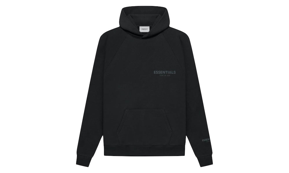 Fear of God Essentials Core Pullover Hoodie Black