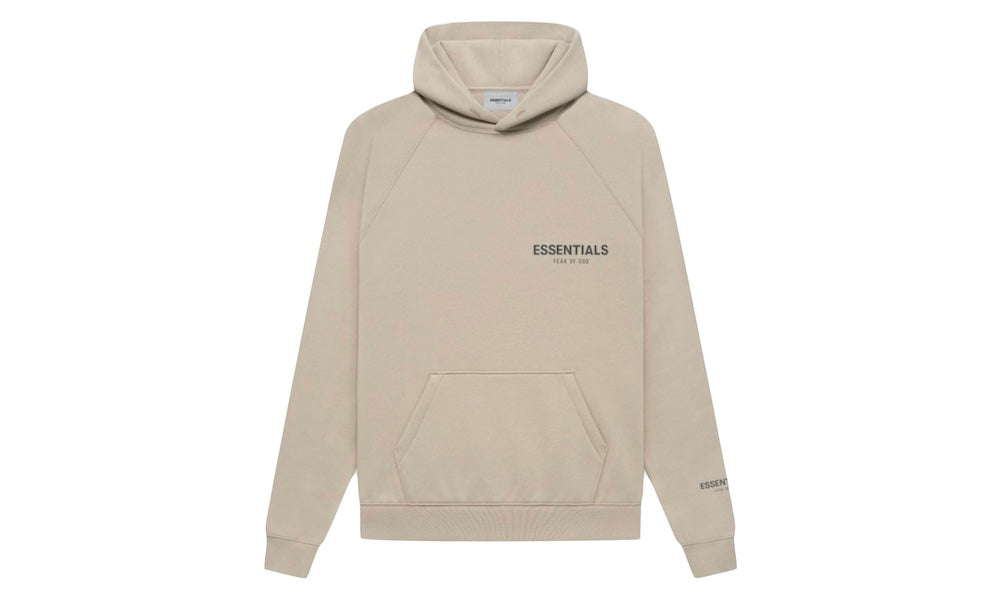 Fear of God Essentials Core Pullover Hoodie String