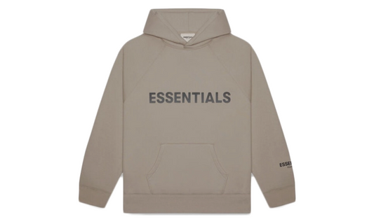 Fear of God Essentials Pullover Hoodie Taupe SS20