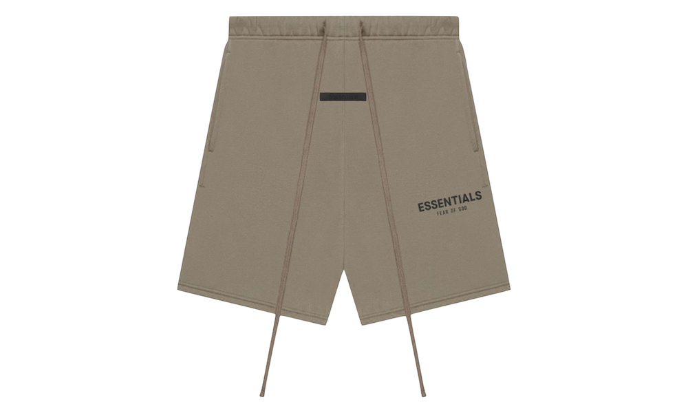 Fear of God Essentials Shorts Taupe SS21