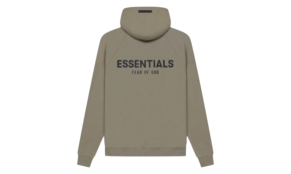 Fear of God Essentials Pullover Hoodie Taupe SS21