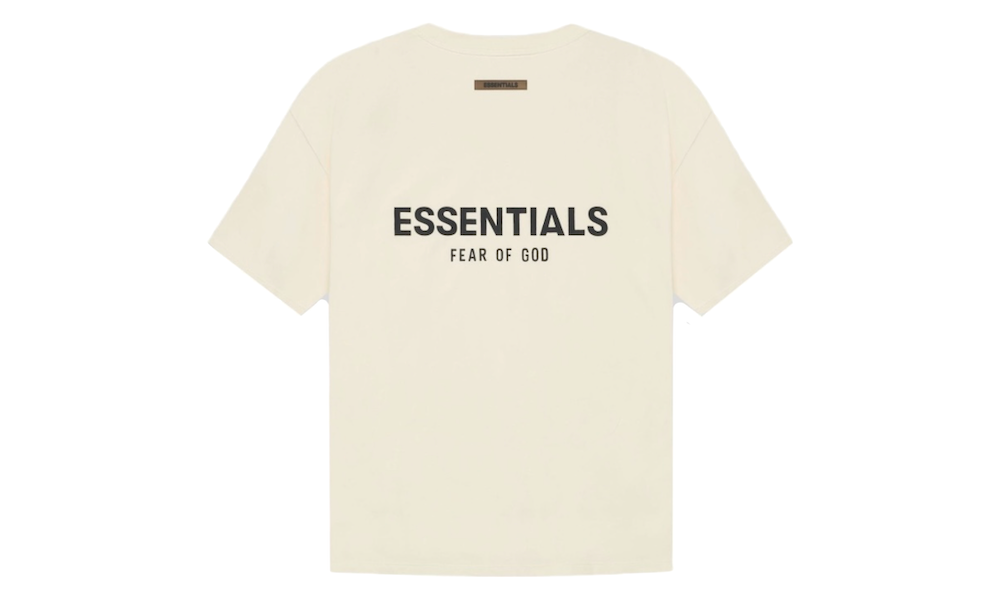 Fear of God Essentials T-Shirt Buttercream SS21