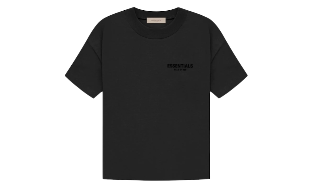 Fear of God Essentials T-Shirt Black SS22