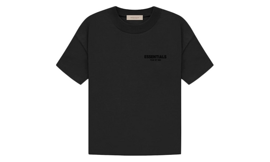 Fear of God Essentials T-Shirt Black SS22