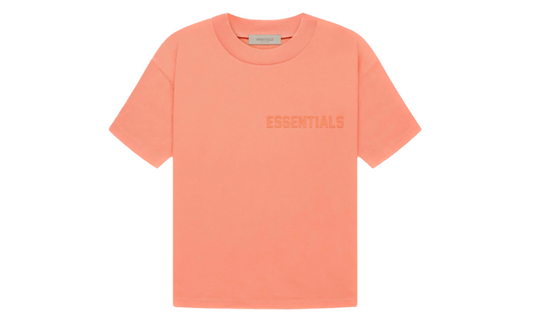 Fear of God Essentials T-Shirt Coral FW22
