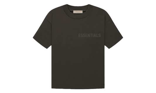 Fear of God Essentials T-Shirt Off Black FW22