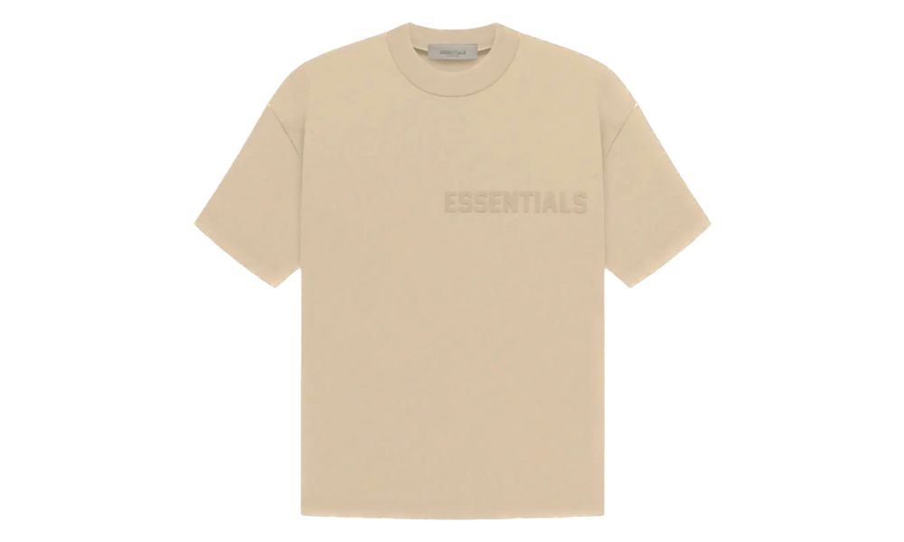 Fear of God Essentials T-Shirt Sand SS23