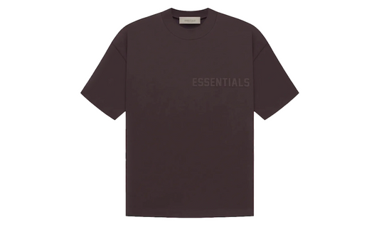 Fear of God Essentials T-Shirt Plum SS23