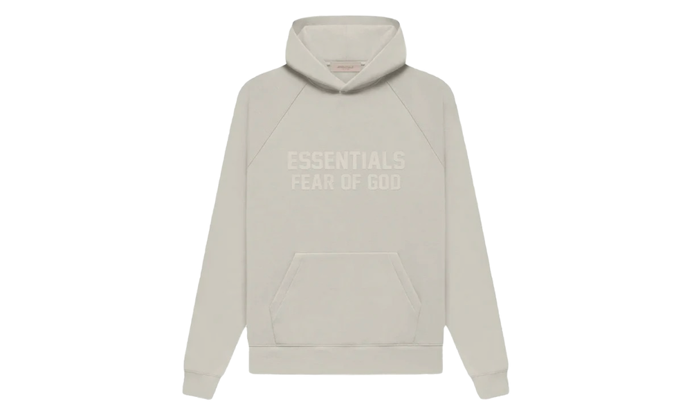 Fear of God Essentials Pullover Hoodie Smoke FW22