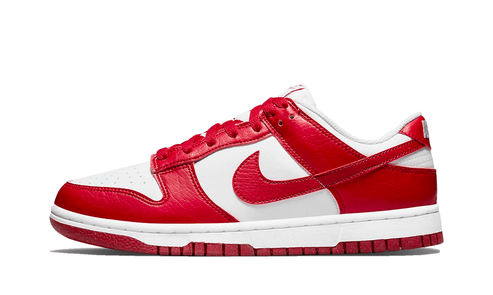 Nike Dunk Low Next Nature White Gym Red Women's