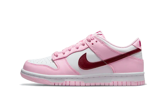 Nike Dunk Low GS Pink Foam Red White