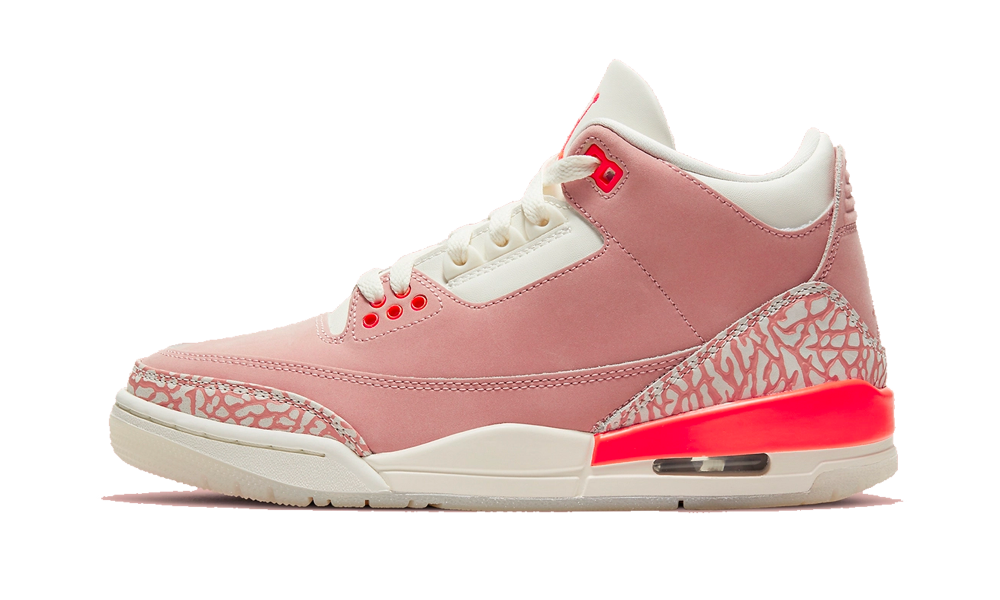 Air Jordan 3 Retro Rust Pink Women's