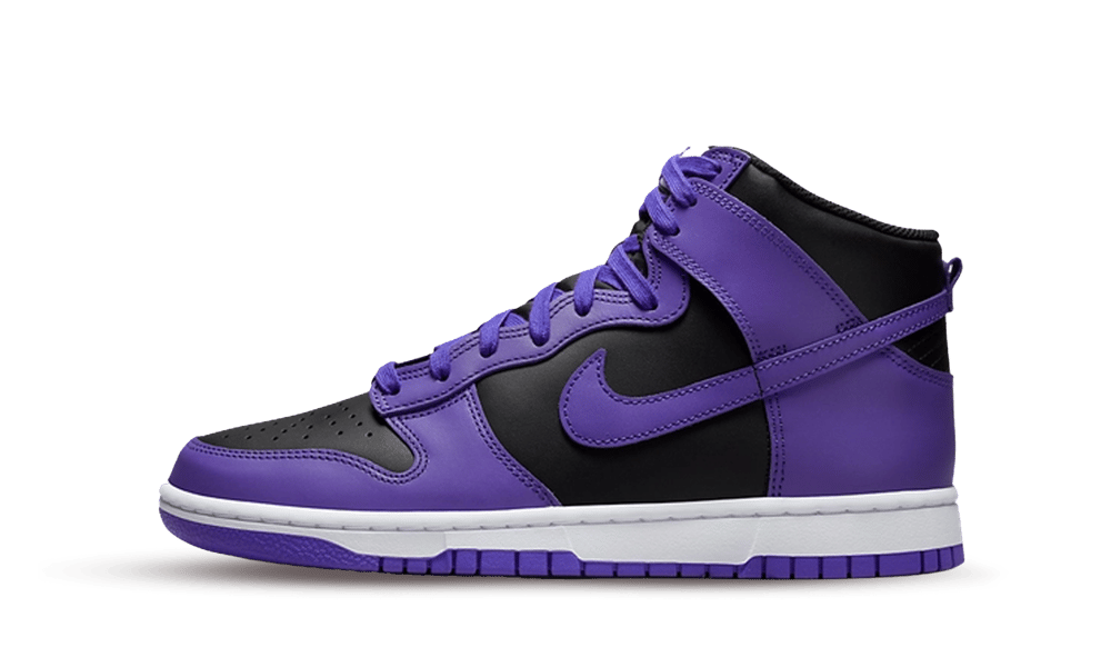 Nike Dunk High Retro Black Purple White